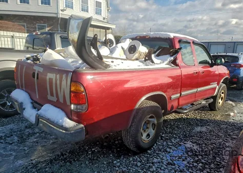 2002 Toyota Tundra Access Cab Sr5 z USA, uszkodzony, nr VIN 5TBRN34192S281561